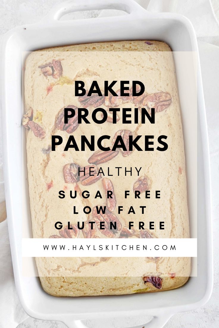 Sheet Pan Protein Pancakes: 4 Flavorful Meal Prep Breakfasts